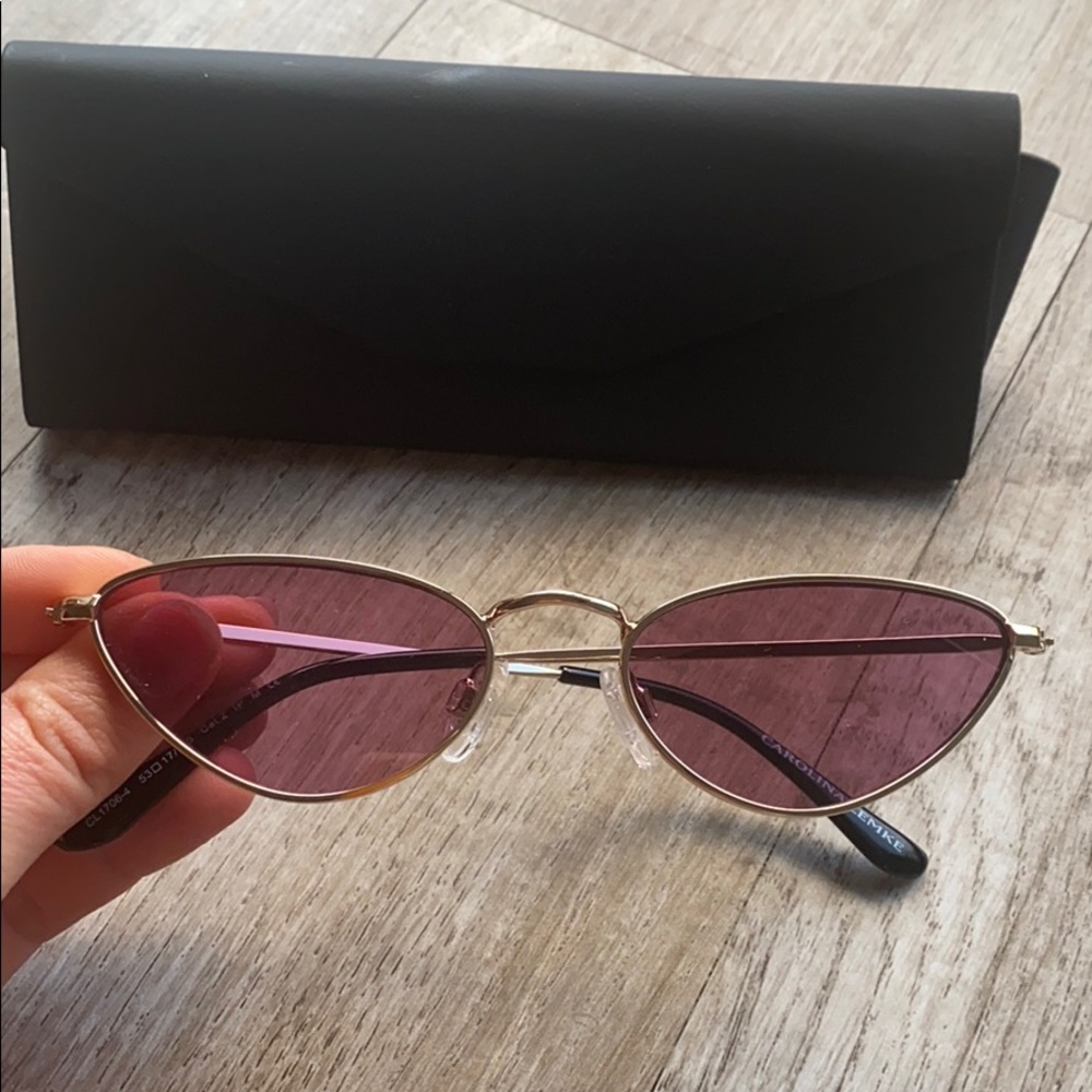 Carolina Lemke x Kim kardashian sunglasses